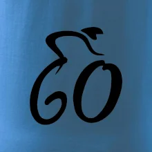 Cyklista slaví šedesátku (60)