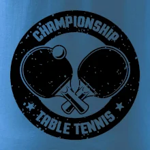 Championship Table tennis - kulatý