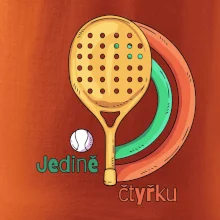 Padel jedině čtyřku