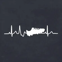 Ekg fotbal kopačka