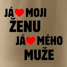 Já miluju svojí ženu