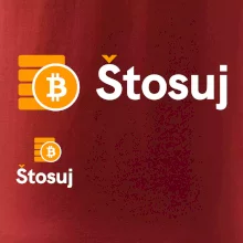 Štosuj - Logo na prso + záda
