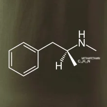 Molekulární struktura pervitin