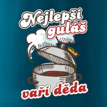 Nejlepší guláš vaří děda