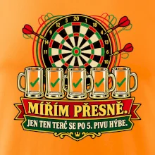 Mířím přesně, jen ten terč se hýbe