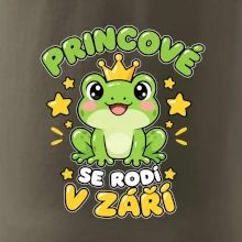Roztomilý žabí princ - Princové se rodí v září