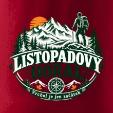 Listopadový horal vrchol je jen začátek