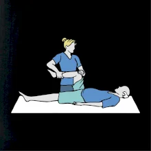 Fyzioterapeutka Fyzioterapeutka