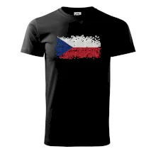 Česká vlajka - tetris Česká vlajka - tetris