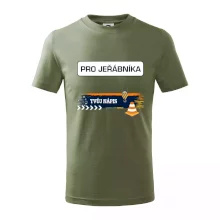 Stavba - vlastní nápis - jeřábník