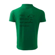 Můj brácha má prima bráchu!