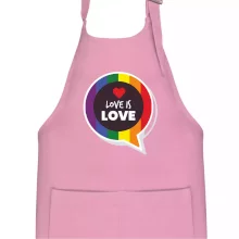 Love is love bublina