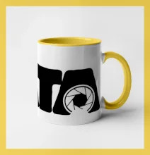 Táta nápis - fotograf