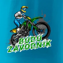 Budu závodník zelená kroska