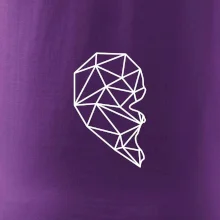 Párovy motiv srdce geometrie - ONA