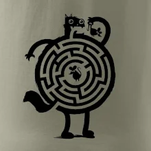 Kočka a myš bludiště