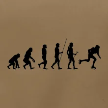 Evoluce inline žena