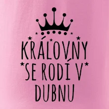 Královny se rodí v dubnu