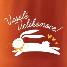 Veselé Velikonoce - bíle