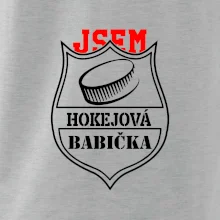 Hokejová babička
