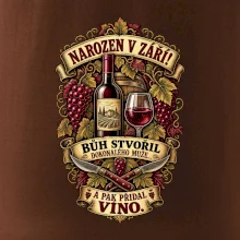 Narozen v září! Víno