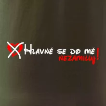 Hlavně se do mě nezamiluj Hlavně se do mě nezamiluj