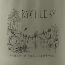 Rychleby smrkový les žula a ledová voda