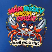Mám nůžky a nebojím se je použít
