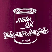 Motor Oil - kdo maže
