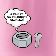 A pak že na velikosti nezáleží