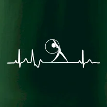 EKG moderní gymnastika obruč