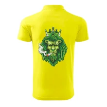 Zhulený lev zelený