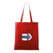 Párová turistická značka modrá