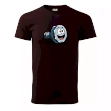 Parové triko - Šroub a matka