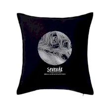 Severák - vrstevnice v kruhu