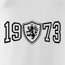 Narozeninový motiv - znak - 1973