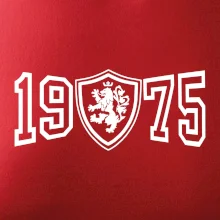 Narozeninový motiv - znak - 1975