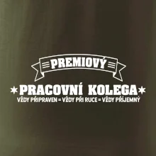 Prémiový pracovní kolega Prémiový pracovní kolega