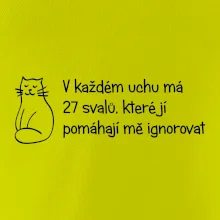 Kočka - 27 svalů