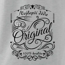 Vintage nejlepší deda 100% kvalita