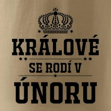 Králové se rodí v únoru