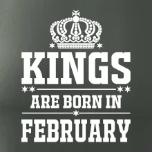 Kings are born in February