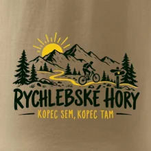 Rychlebské hory kopec sem kopec tam