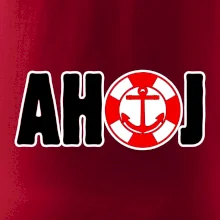 Pozdrav vodáka ahoj