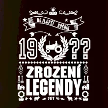 Zrození legendy - pro traktoristu