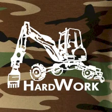 Hard Work kráčivý bagr