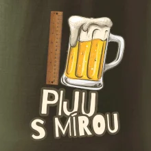 Piju s mírou