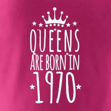 Queens are born in 1970 Queens are born in 1970
