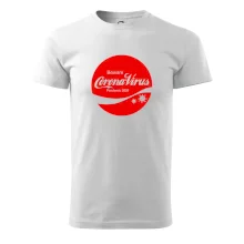 Corona virus pandemic logo