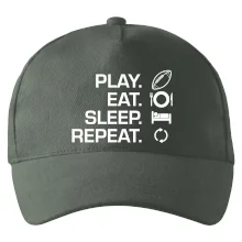 Play Eat Sleep Repeat americký fotbal